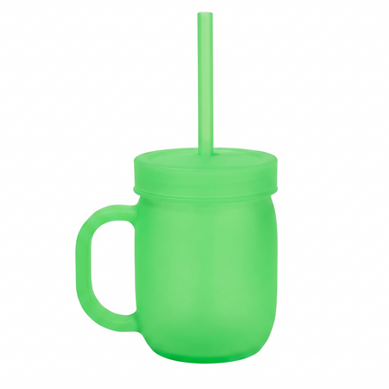 Silipint Silicone 25 oz Barrel Straw Mug
