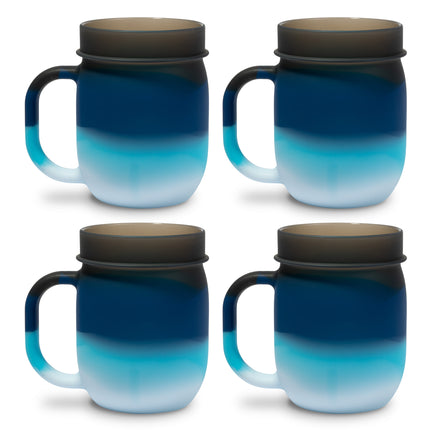 Silipint Silicone 25 oz Handled Barrel Pack of 4