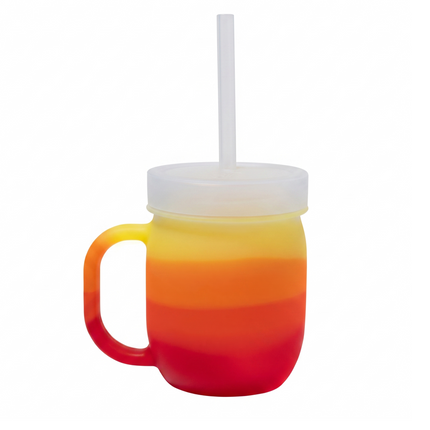 Silipint Silicone 25 oz Barrel Straw Mug