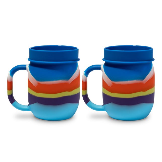 Silipint Silicone 25 oz Handled Barrel Pack of 2