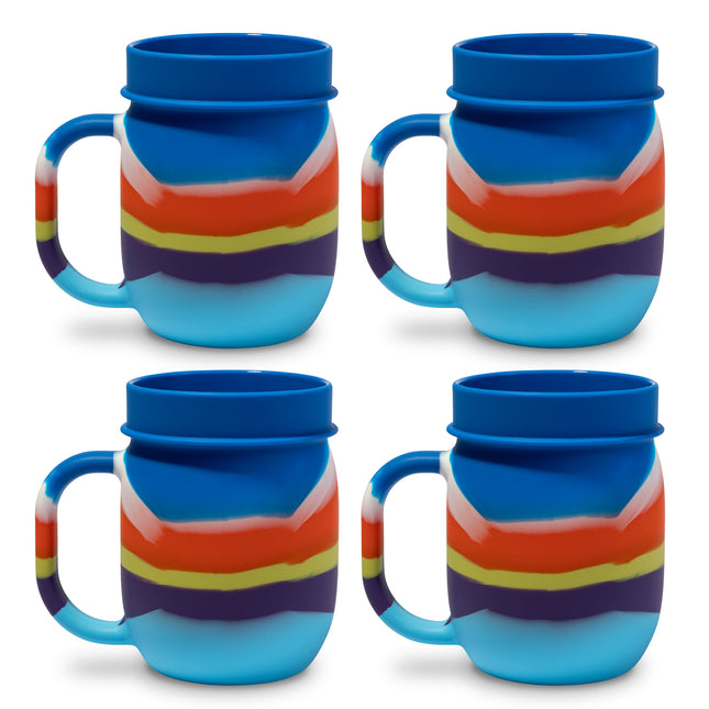 Silipint Silicone 25 oz Handled Barrel Pack of 4