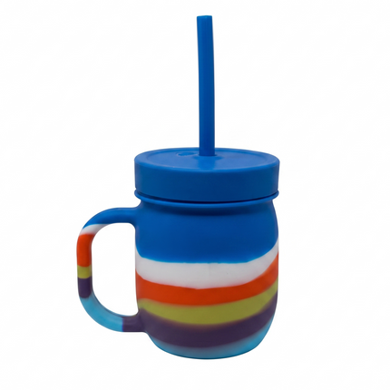 Silipint Silicone 25 oz Barrel Straw Mug