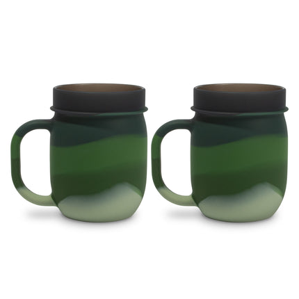 Silipint Silicone 25 oz Handled Barrel Pack of 2