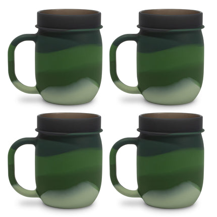 Silipint Silicone 25 oz Handled Barrel Pack of 4