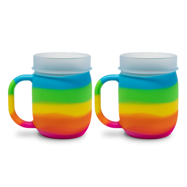 Silipint Silicone 25 oz Handled Barrel Pack of 2