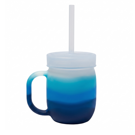 Silipint Silicone 25 oz Barrel Straw Mug