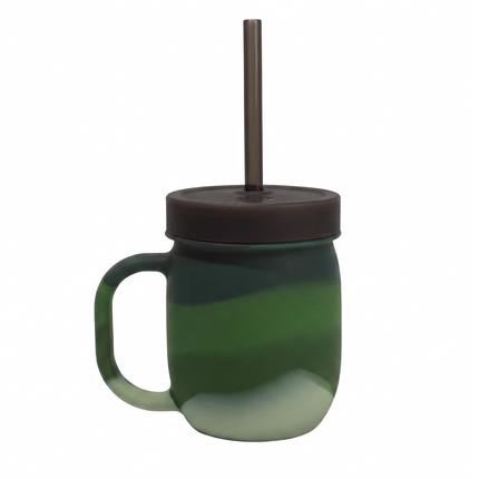 Silipint Silicone 25 oz Barrel Straw Mug