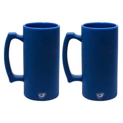 Silipint Silicone 28 oz Beer Stein, Pack of 2