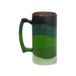 28 oz Beer Stein - Evergreen