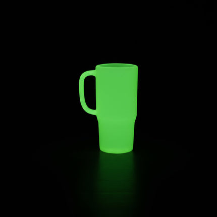Silipint Silicone 2 oz Glow Green Shumbler Shot Glass