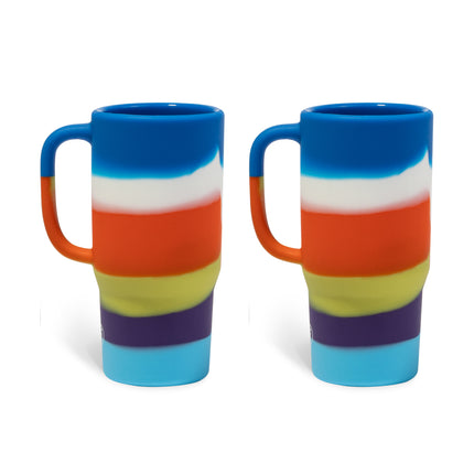 Silipint Silicone 2 oz Shumbler Shot Glass Pack of 2