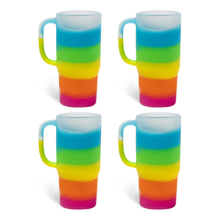 Silipint Silicone 2 oz Shumbler Shot Glass Pack of 4