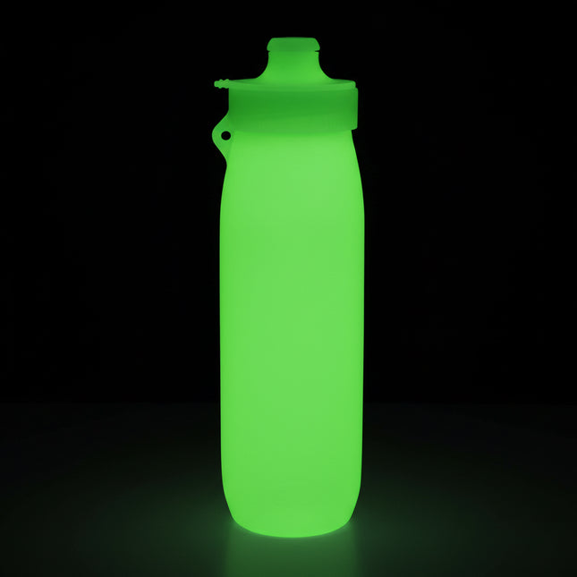 Silipint Silicone 30 oz SiliH2O Water Bottle Glow In The Dark