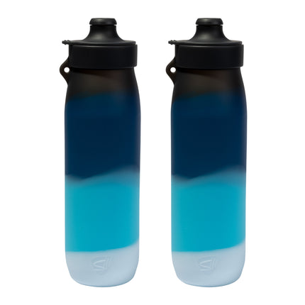 Silipint Silicone 30 oz SiliH2O Water Bottle, Pack of 2