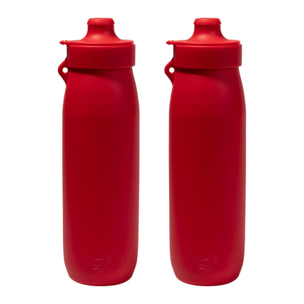 Silipint Silicone 30 oz SiliH2O Water Bottle, Pack of 2