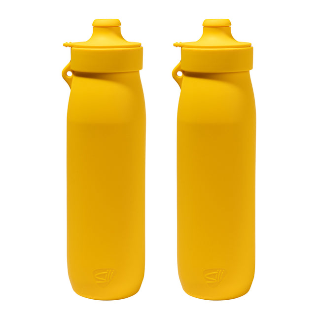 Silipint Silicone 30 oz SiliH2O Water Bottle Pack of 2