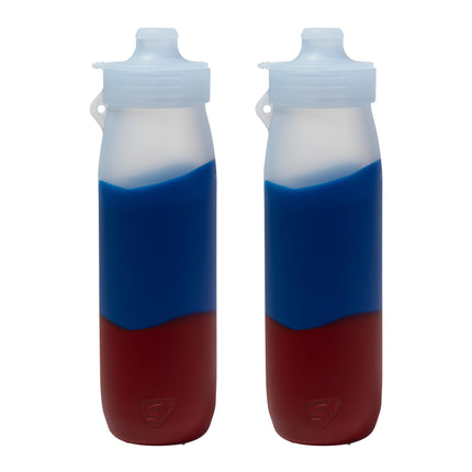 Silipint Silicone 30 oz SiliH2O Water Bottle, Pack of 2