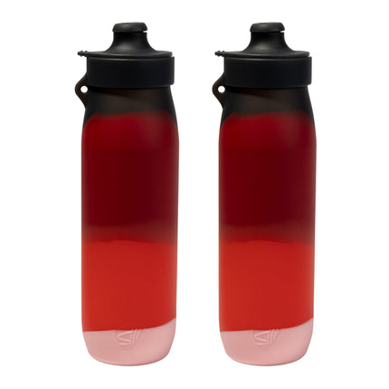 Silipint Silicone 30 oz SiliH2O Water Bottle, Pack of 2