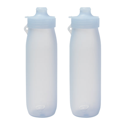 Silipint Silicone 30 oz SiliH2O Water Bottle, Pack of 2
