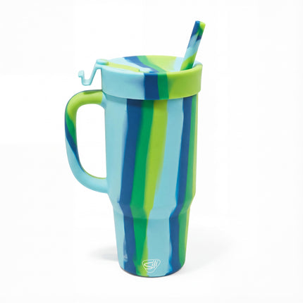 Silipint Silicone 32 oz Humbler (Handled Straw Tumbler)