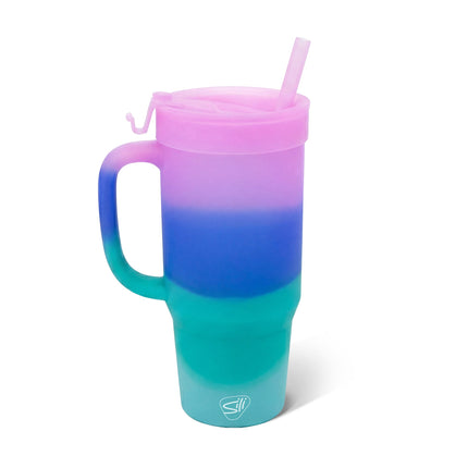 Customized Silipint Silicone 32 oz Humbler (Handled Straw Tumbler)