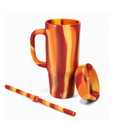 Silicone 32 oz Humbler (Handled Straw Tumbler)