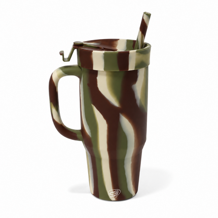 Silicone 32 oz Humbler (Handled Straw Tumbler)