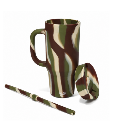 Silicone 32 oz Humbler (Handled Straw Tumbler)
