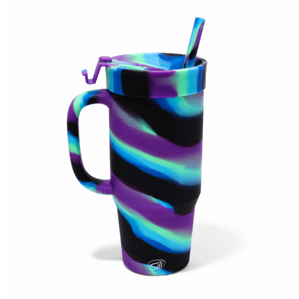 Silicone 32 oz Humbler (Handled Straw Tumbler)