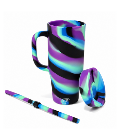 Silicone 32 oz Humbler (Handled Straw Tumbler)