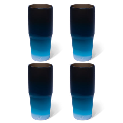 Silipint Silicone 32 oz Bomber Cup Pack of 4