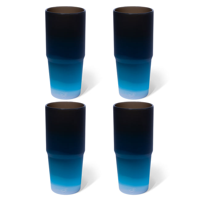 Silipint Silicone 32 oz Bomber Cup Pack of 4