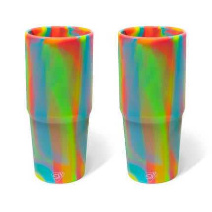 Silipint Silicone 32 oz Bomber Cup Pack of 2