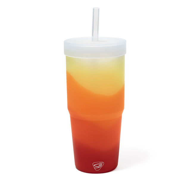 32 oz Straw Tumbler - Marigold