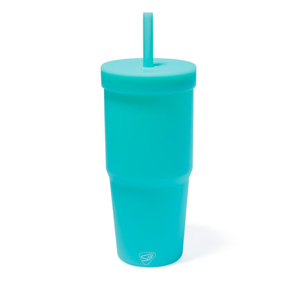 Silipint Silicone 32 oz Straw Tumbler