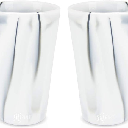 Silipint Silicone 16 oz Pint Glass Pack of 2