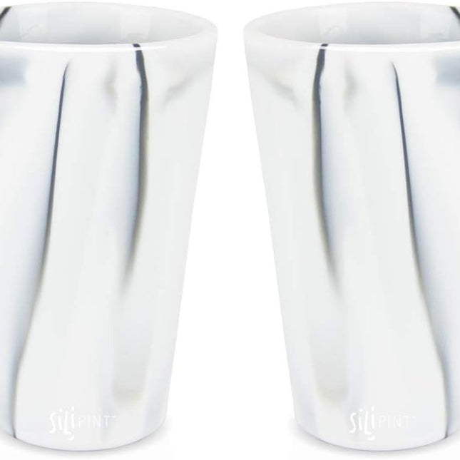 Silipint Silicone 16 oz Pint Glass Pack of 2