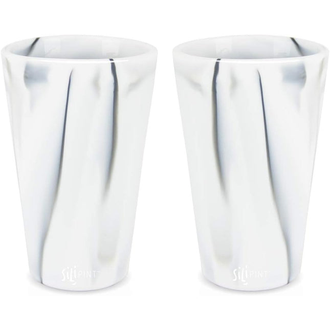 Silipint Silicone 16 oz Pint Glass Pack of 2