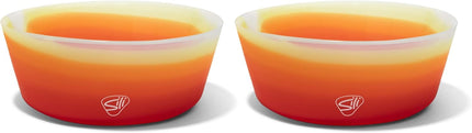 Silipint Silicone 18 oz Squeeze-a-Bowl Pack of 2