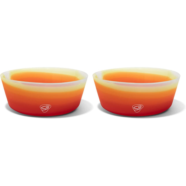 Silipint Silicone 18 oz Squeeze-a-Bowl Pack of 2