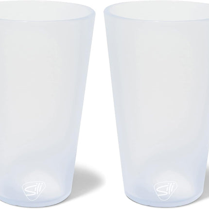 Silipint Silicone 16 oz Pint Glass Pack of 2