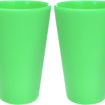 Silipint Silicone 16 oz Pint Glass Pack of 2