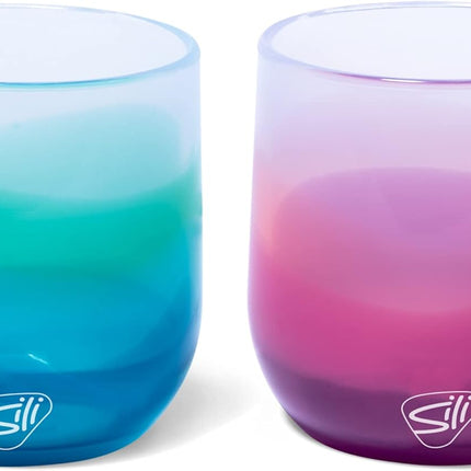 Silipint Silicone 12 oz Wine Glass Pack of 2
