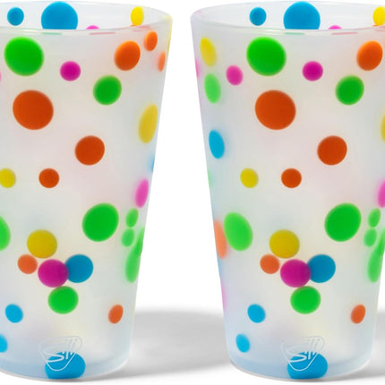 Silipint Silicone 16 oz Pint Glass Pack of 2