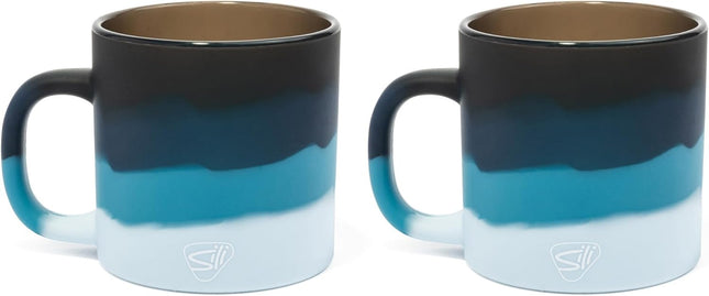 Silipint Silicone 16 oz Coffee Mug Pack of 2