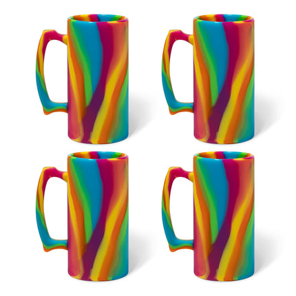 Silipint Silicone 6 oz Flight Taster Pack of 4