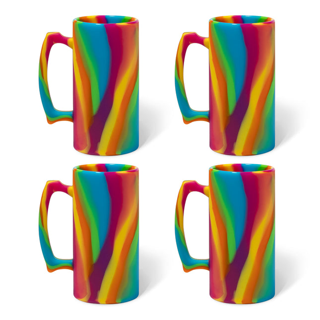 Silipint Silicone 6 oz Flight Taster Pack of 4