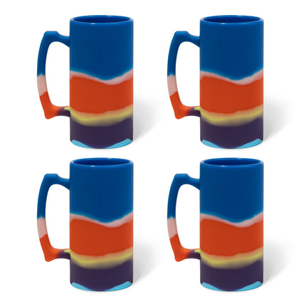 Silipint Silicone 6 oz Flight Taster Pack of 4