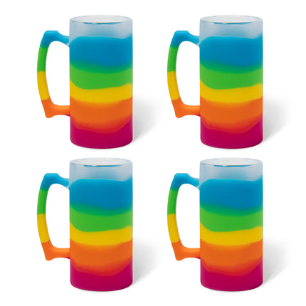 Silipint Silicone 6 oz Flight Taster Pack of 4