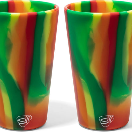 Silipint Silicone 16 oz Pint Glass Pack of 2